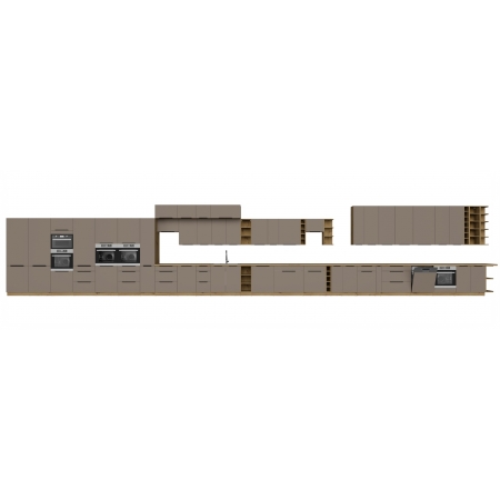 Front do zabudowy zmywarki 45 cm AURO TA/AR ZM 570 x 596